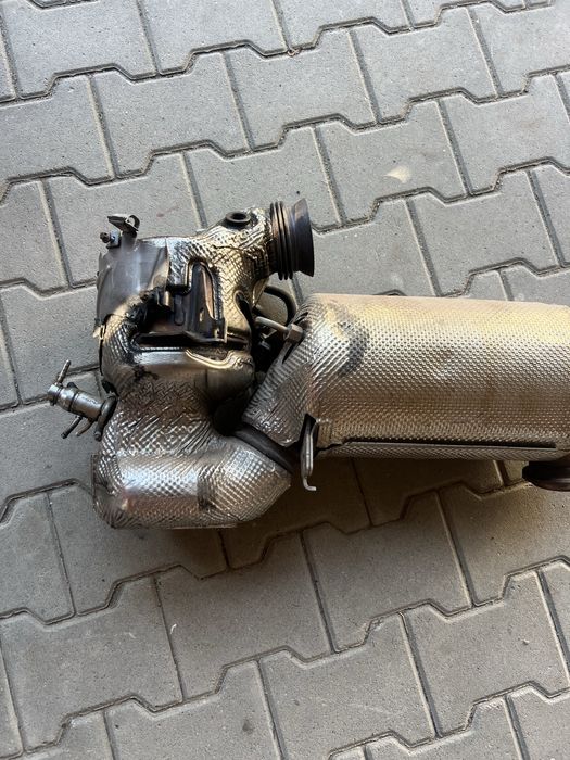 Mercedes E class 2017 Dpf si catalizator