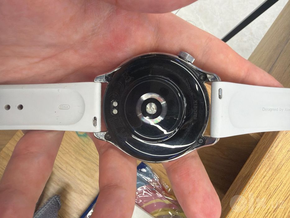 Xiaomi watch s4 silver