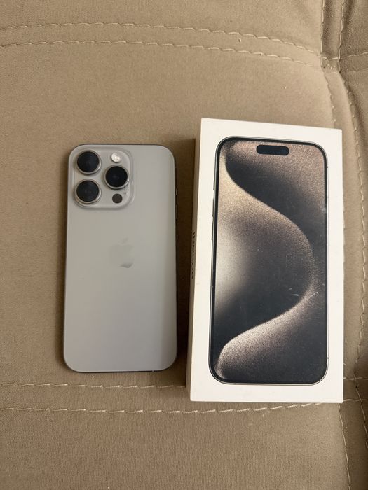 Iphone 15 pro, 256 gb