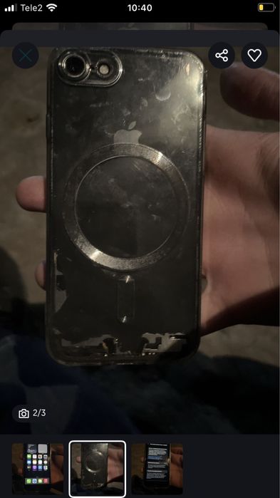 Айфон 8  состояние нормальное