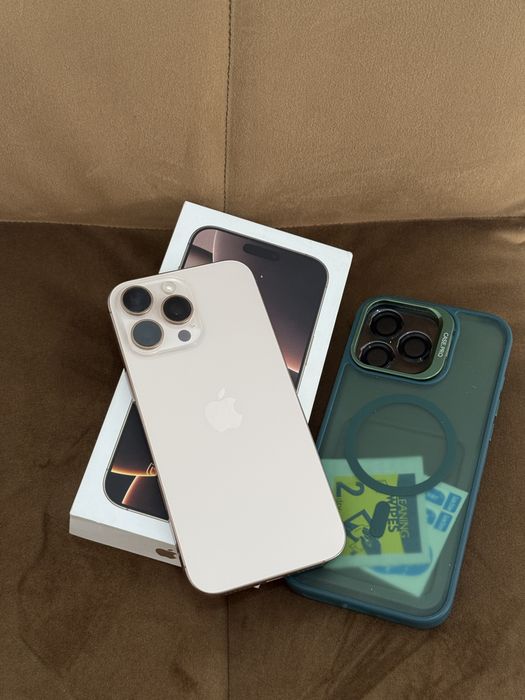 Iphone 16 Pro Max 512 Gb Desert  / Neverlocked / IMPECABIL