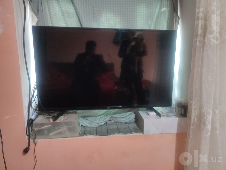 Televizor holati zoʻr kelishamiz aloqaga chiqaveringlar