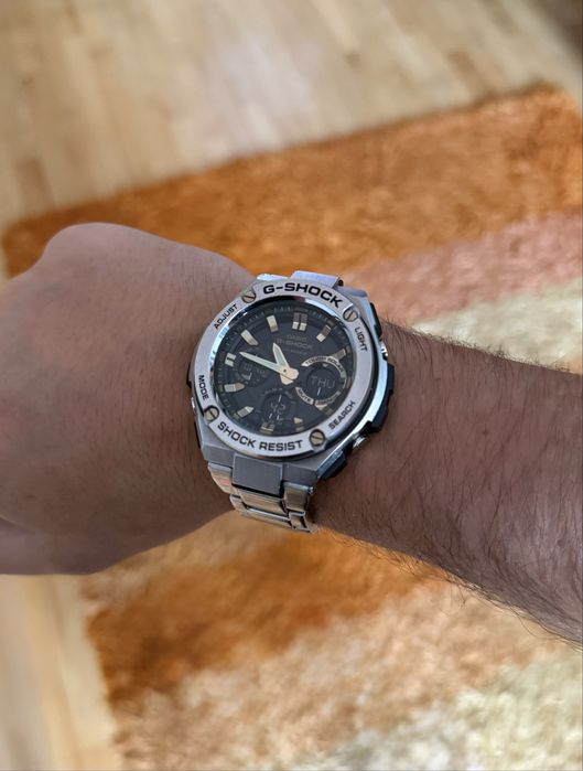 Casio G-Shock G-Steel GST-W110D-1AJF