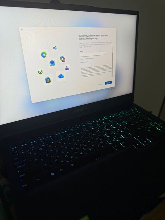 Ноутбук Lenovo Legion