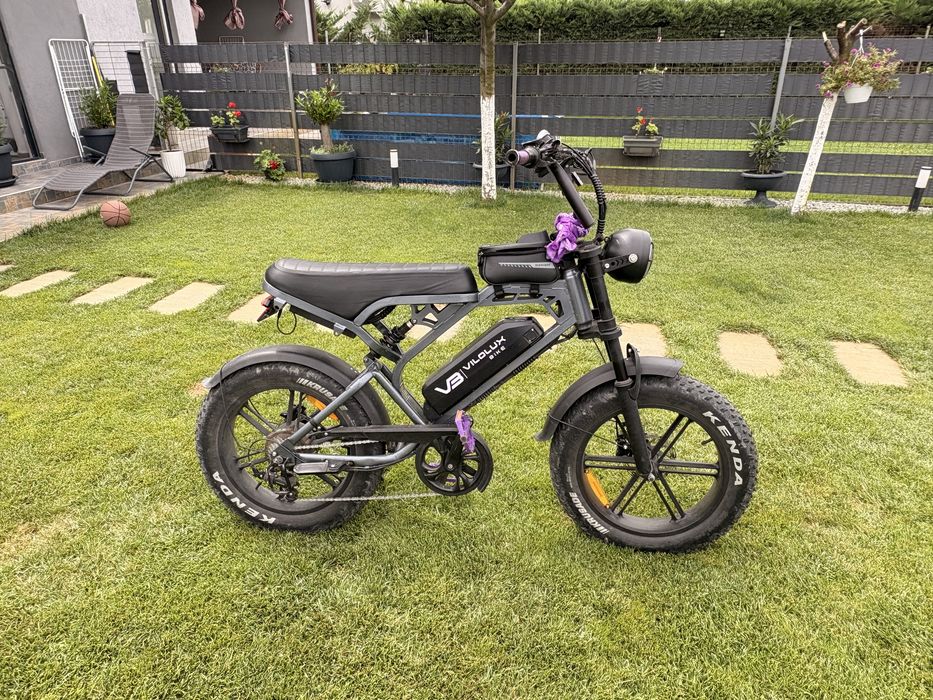 Bicicleta electrica Vilolux v20 pro Daca  nu raspund la telefon va rog lasati un mesaj pe olx sau pe whatsapp!