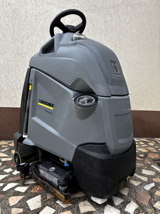Masina de spalat, frecat, aspirat pardoseli - Karcher BR 55/40 RS Bp Pack - Necesita revizie!