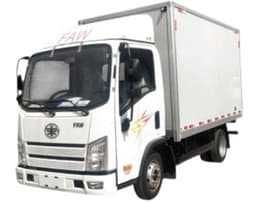 Автофургон FAW изотермический Tiger VR VUM1041 14,8 м³ Бензин