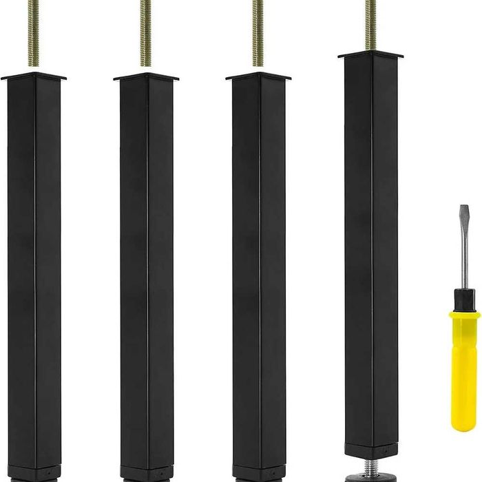 Set de 8 picioare mobilier, Dreamark, dulap, canapea 35 (+2) cm