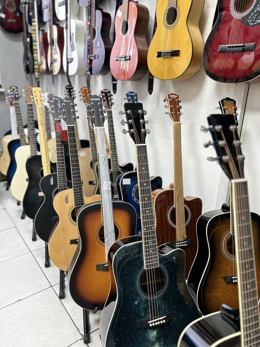 Гитары новые в коробках