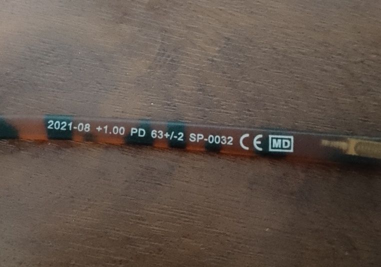 Ochelari de citit +1 noi