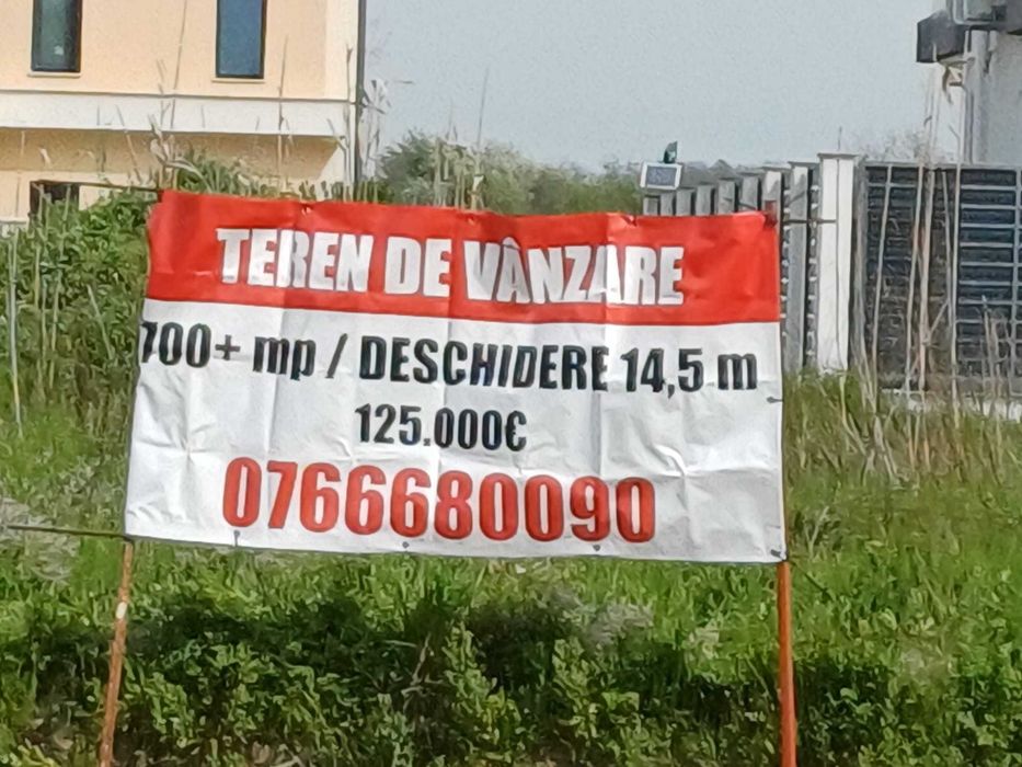 Teren Mamaia sat,M17,700mp,deschidere 14,5
