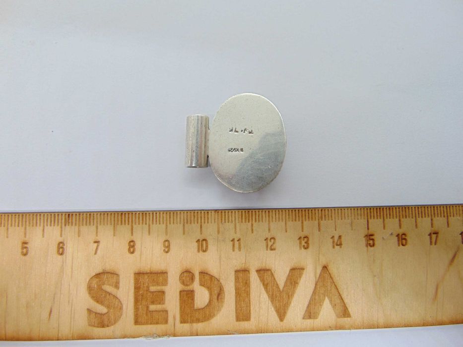 Pandantiv din argint si ochi de pisica Mexic