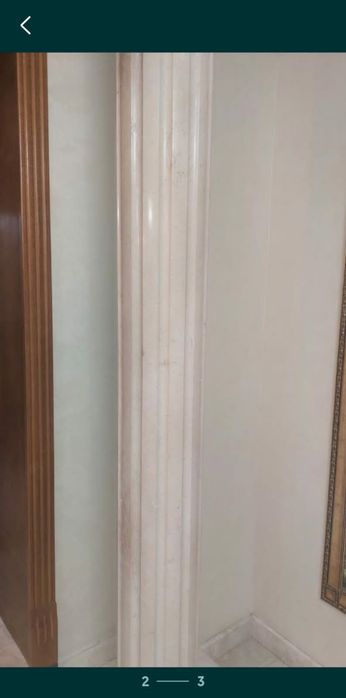 Мрамор,полуколонны