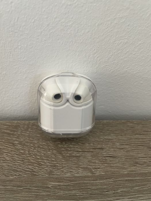 Caști Wireless TWS Transparente