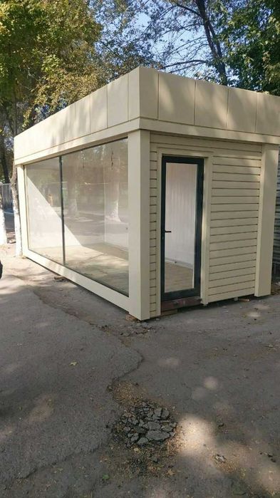 Контейнер под офис