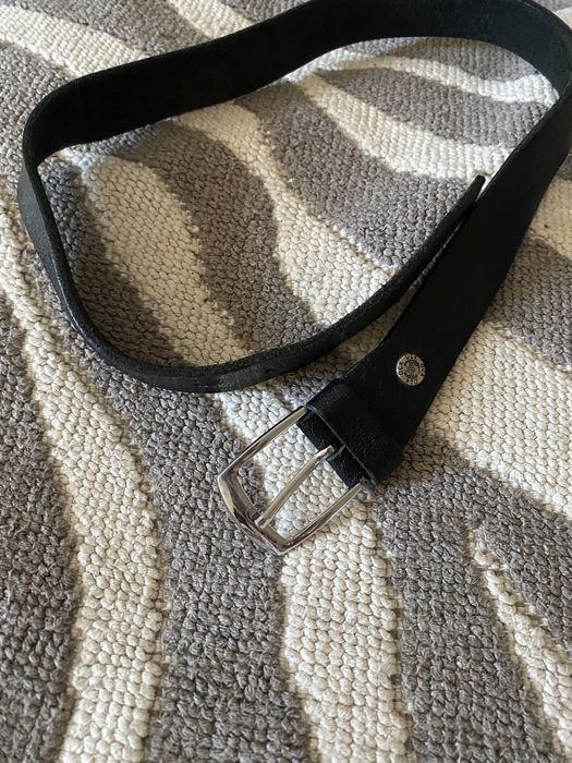 Кожаный ремень детский