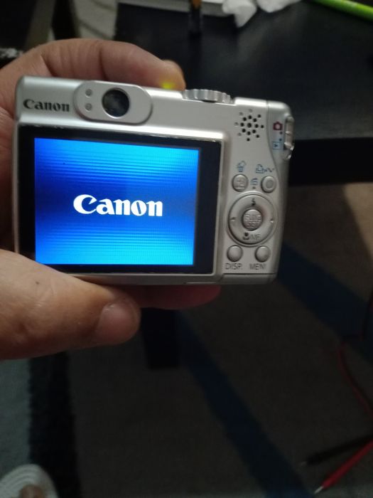 Cameră foto video canon powershot A540