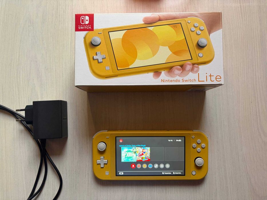 Прошитый Nintendo Switch Lite