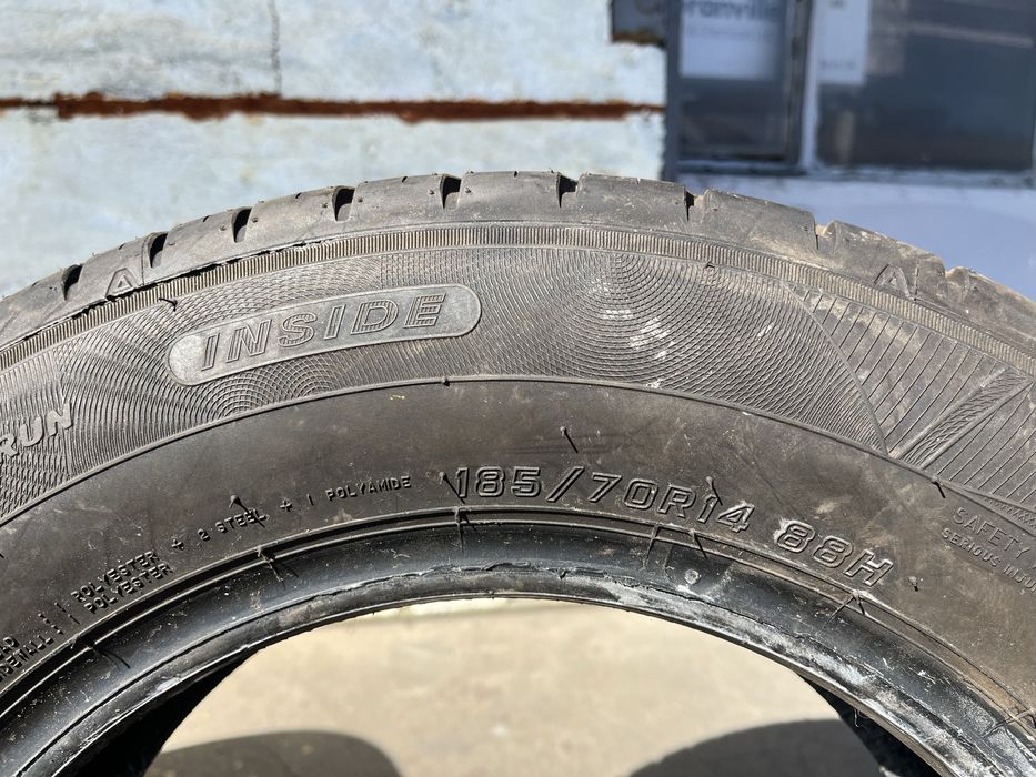 4 бр. летни гуми 185/70/14 Falken DOT 1319 6,5-7 mm