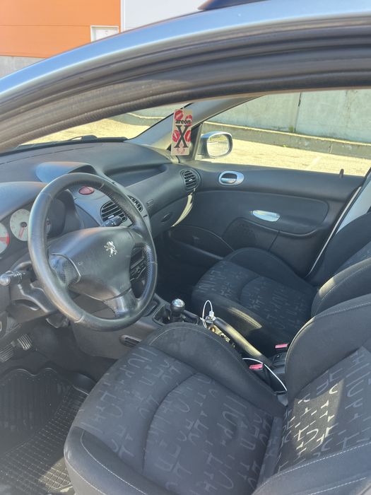 Peugeot 206 SW 2.0HDI, 90 к.с.