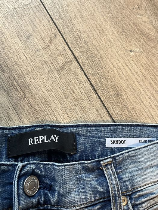 REPLAY - Sandot Relaxed Tapered  - размер 34 / Оригинал