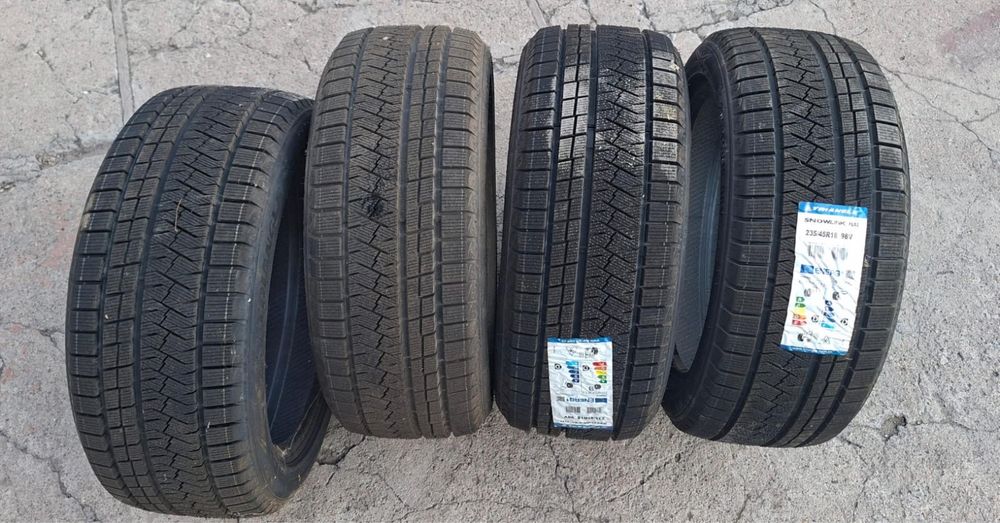 Шины новые комплект 4 штуки