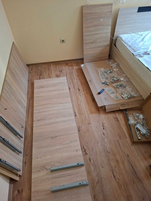 Сглобяване и монтаж на мебели