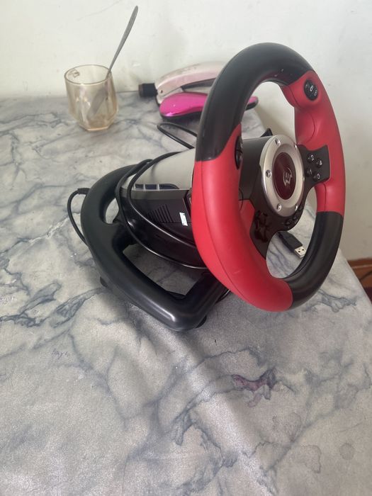 Игровой руль +установка руля + игры бесплатно