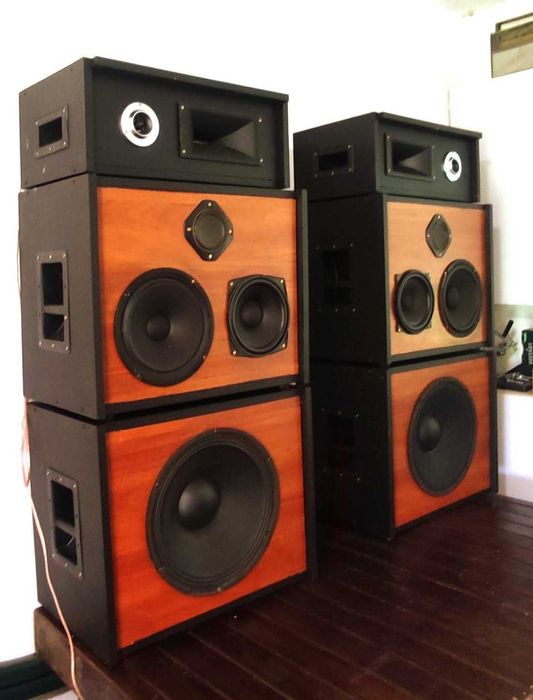 Продавам четирилентови тонколони ръчна изработка