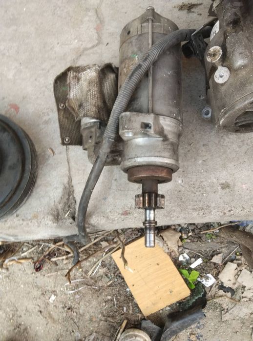 Стартер за Volkswagen Touareg V10 от 2008 и нагоре