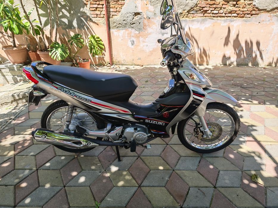 Suzuki Address 125cc ! (ALTCEVA)!
