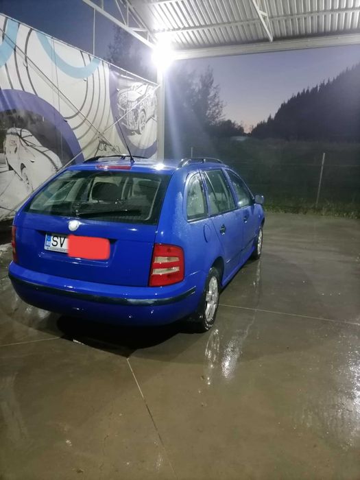 Skoda Fabia 1.4 benzina