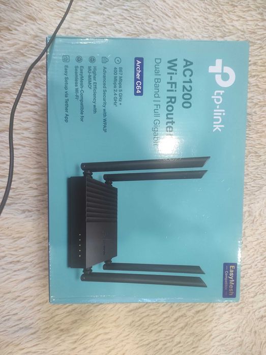 Роутер wi fi  tp-link C64