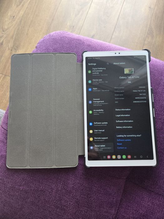 Tabletă Samsung Galaxy Tab A7 Lite 4G