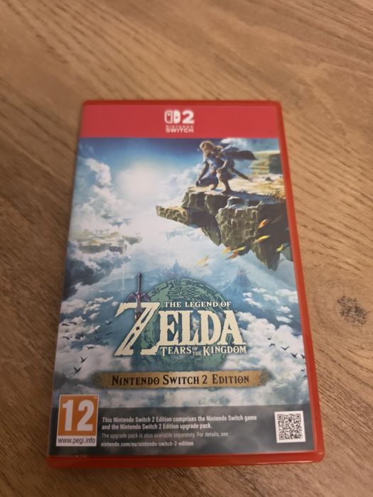 Zelda: Tears of the kingdom - Switch 2, nou