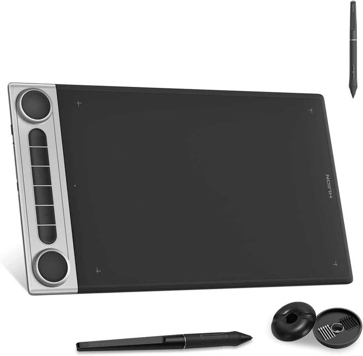Новинка 2024! Графический планшет Huion Inspiroy Dial 2 Q630M