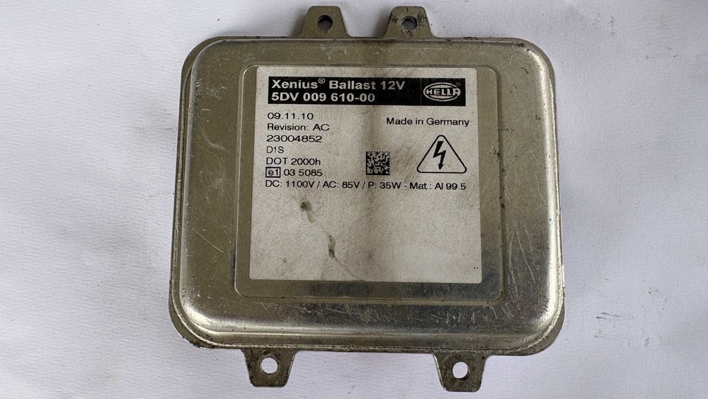 Calculator / modul /  balast / droser xenon cod 5DV009610-00