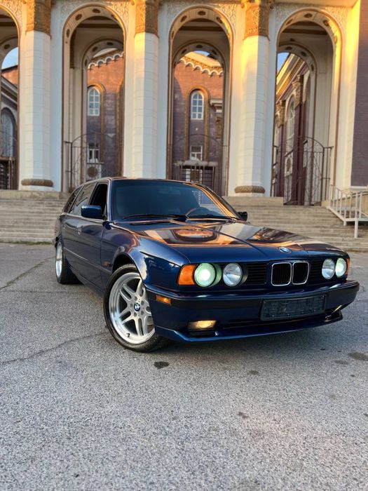 Туманки на bmw e34