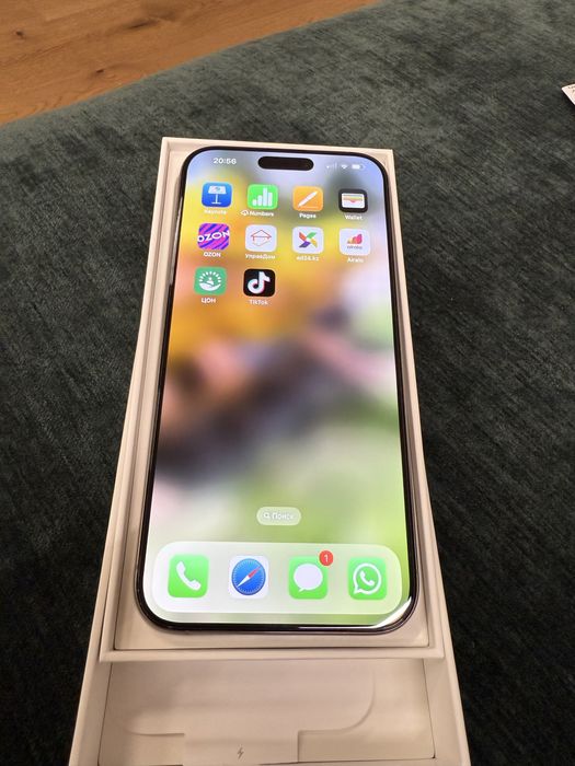 Iphone 16 pro max 256