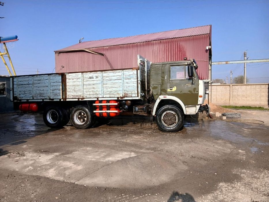 Камаз.  бартавой