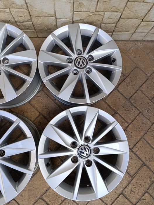 Оригинални джанти за Фолксваген 5х112 15 цола