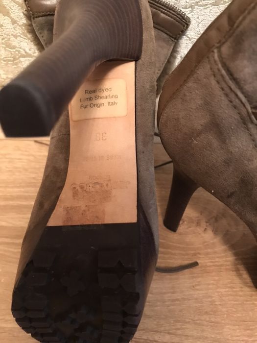 Ботильоны, сапоги