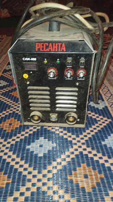 Resanta 3 fazali 380 watt ga iwlaydgan svarka aparat  narxi