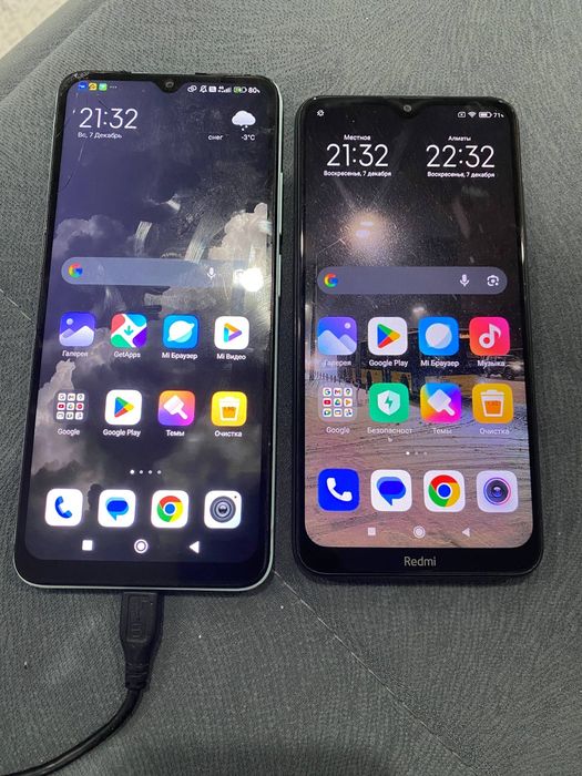 Продам два телефона Redmi