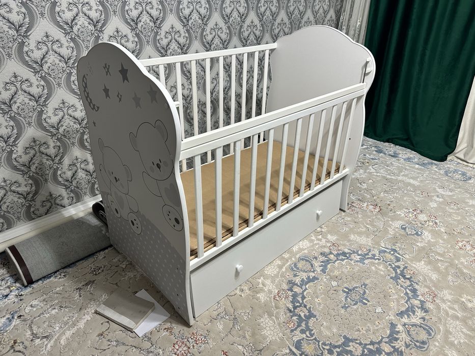 Манеж-кроват(детский кроват)