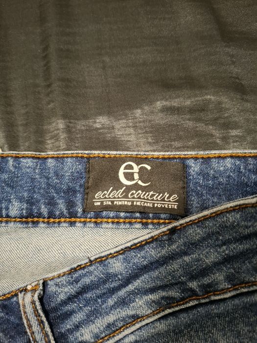 Blugi drepti / Slimfit Ecled Couture S.