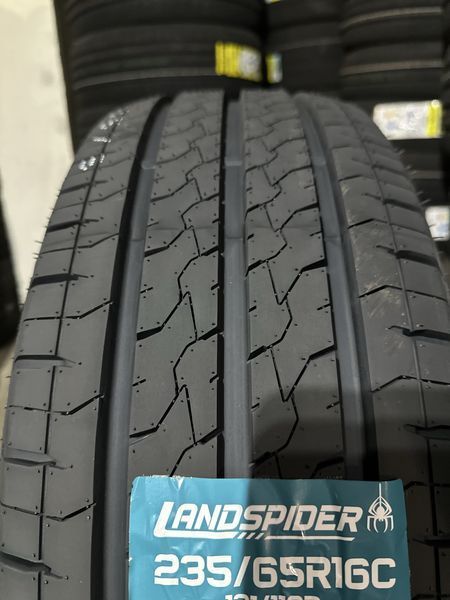 Нови летни бусови гуми LANDSPIDER 235/65R16C 121/119R 2356516C