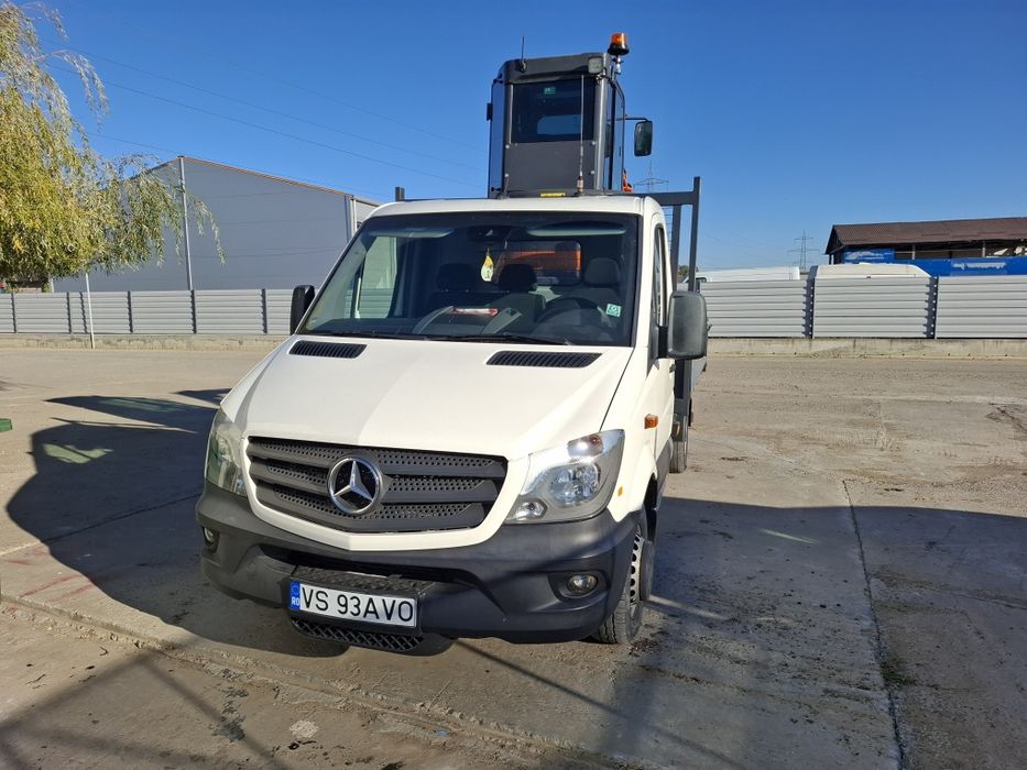 MERCEDES-BENZ Sprinter 2018 — imagine 3