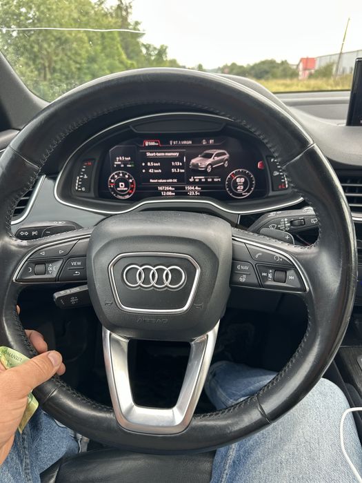 Schimb sau vand audi Q7 din 2017