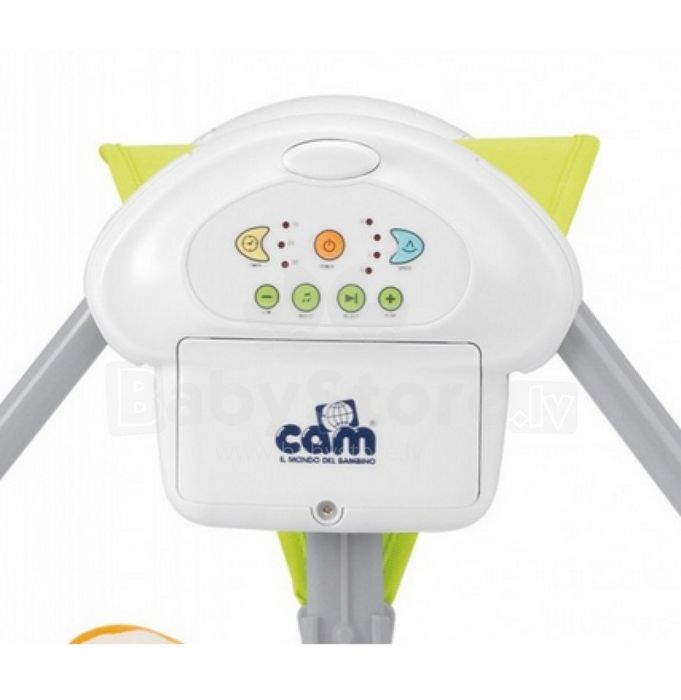 Электронные качели-шезлонг CAM SDRAIETTA SONNOLENTO COL.225 GUFO